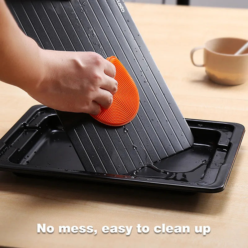 Fast Defrosting Tray