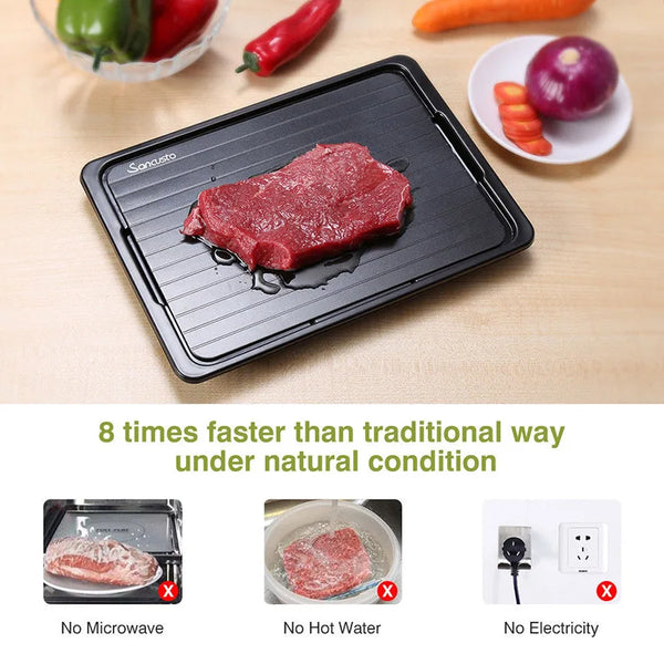 Fast Defrosting Tray