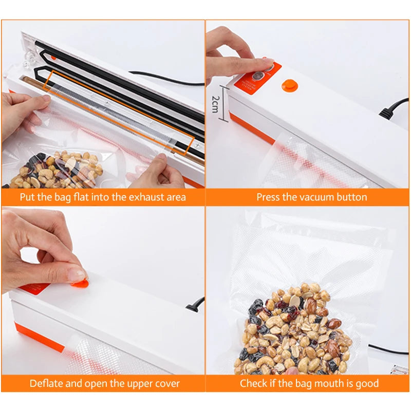 220V/110 Food Vacuum Sealer