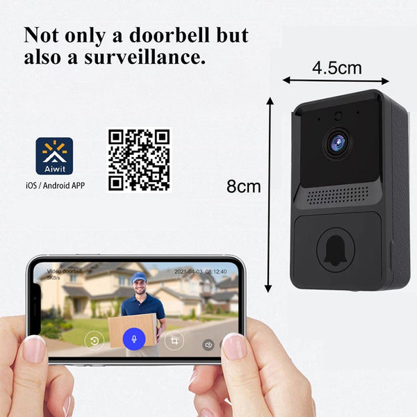 Smart Wireless Doorbell