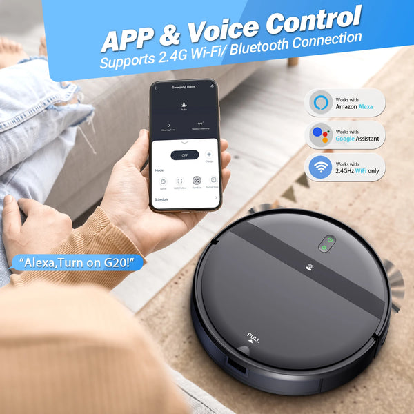 4500Pa Robot Vacuum Cleaner