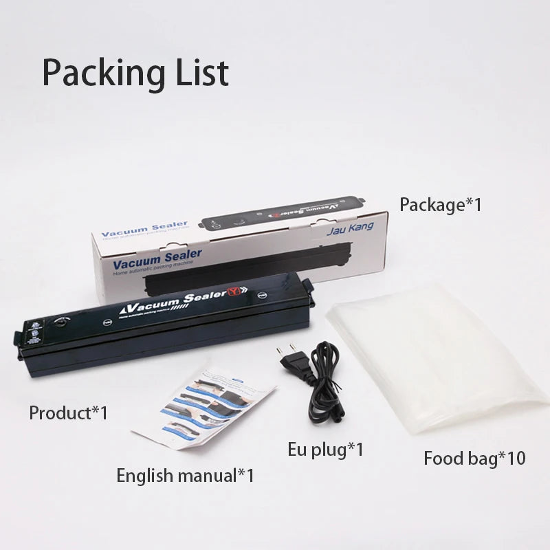 220V/110 Food Vacuum Sealer