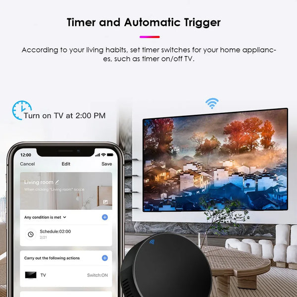 Universal Remote Control For TV