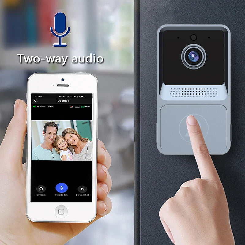 Smart Wireless Doorbell