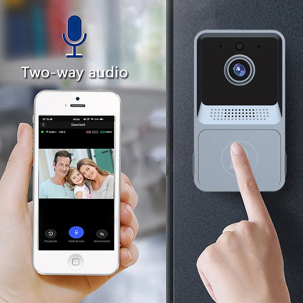 Smart Wireless Doorbell